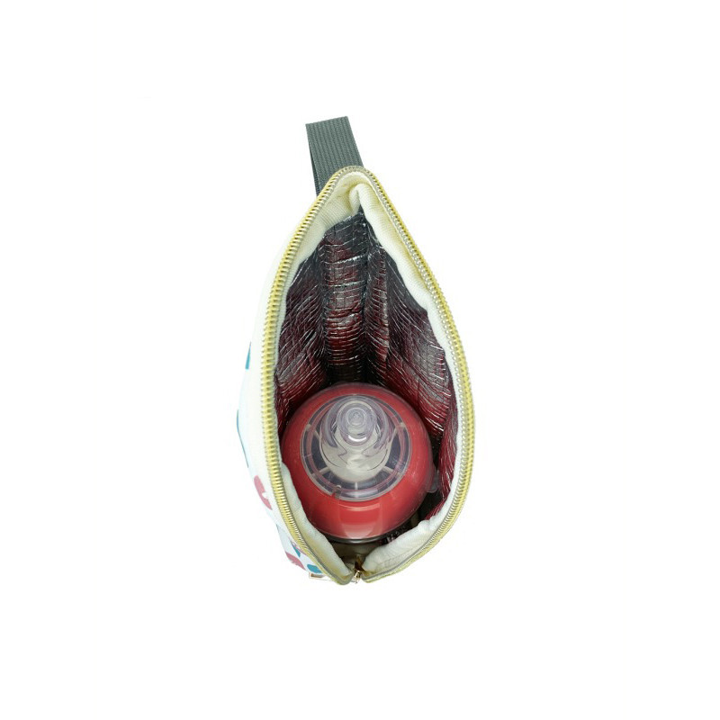 Термосумка для хранения бутылочек для младенцев MGZ-0220-1 с алюминиевой фольгой Винница - изображение 2