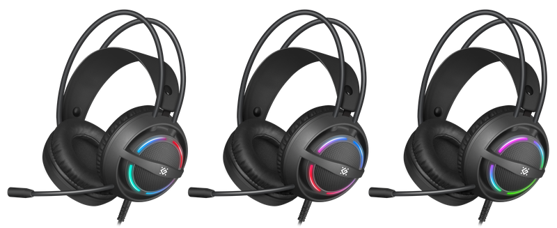 Гарнітура Defender Dexter RGB (64595) (6857924) Київ - фото 8