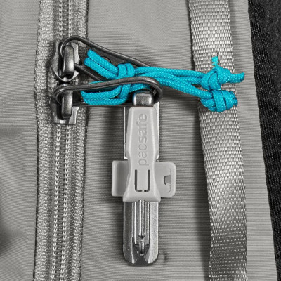 Сумка Pacsafe Eco 12L Anti-Theft Sling Backpack Серо-черная (41103145) Винница - изображение 8