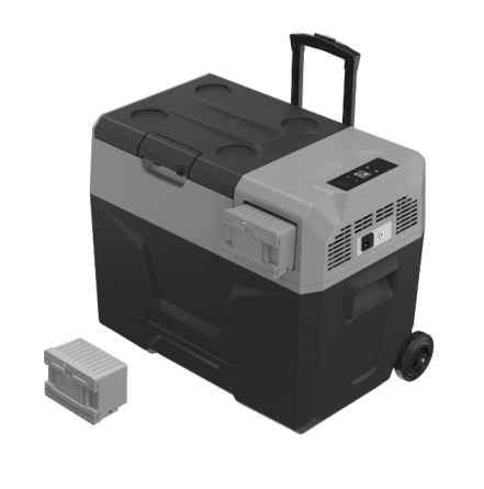 Холодильник-Компрессор Автомобильный С Аккум. Weekender Ecx30 30Л. 586*378*365Mm Днепр