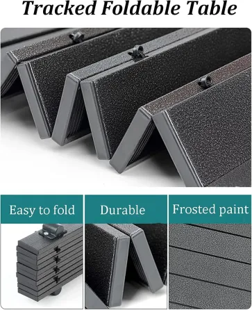 Стол + 2 стула STD-02 стол складной прямоугольный коричневый,(Д530*Ш550*В500мм), стулья металл+ткань (40*40*35), сумка Коломия