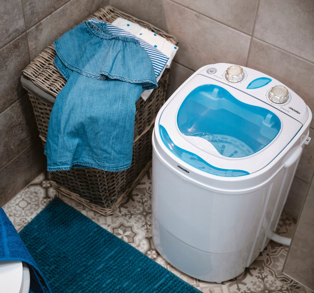 Туристическая стиральная машина 3 кг переносная с центрифугой Mesko MS (8053) 400 Вт Нововолынск - изображение 8