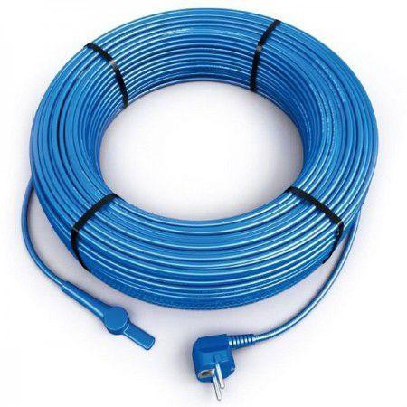 Нагревательный кабель двужильный Hemstedt FS 100 Вт/10 м со встроенным термостатом и вилкой Киев - изображение 1