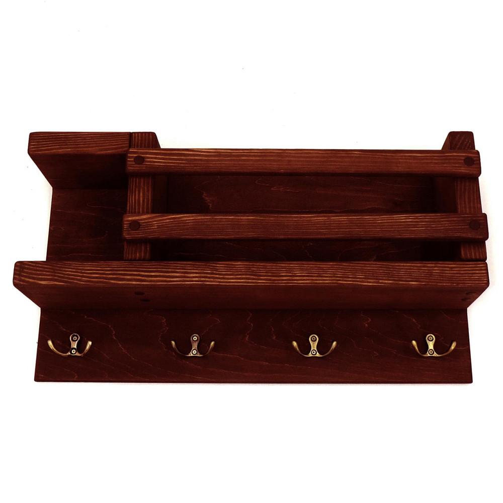 Ключница деревянная 