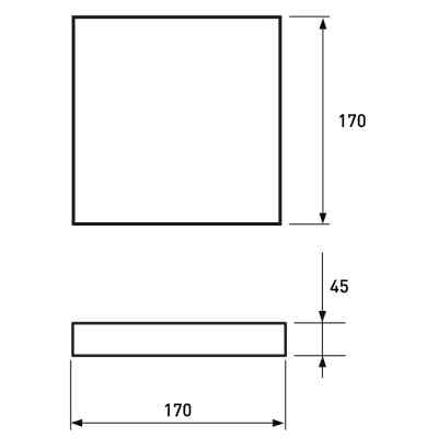 Світильник Eurolamp GL 25W 5000K (LED-NLS-25/5) Вінниця