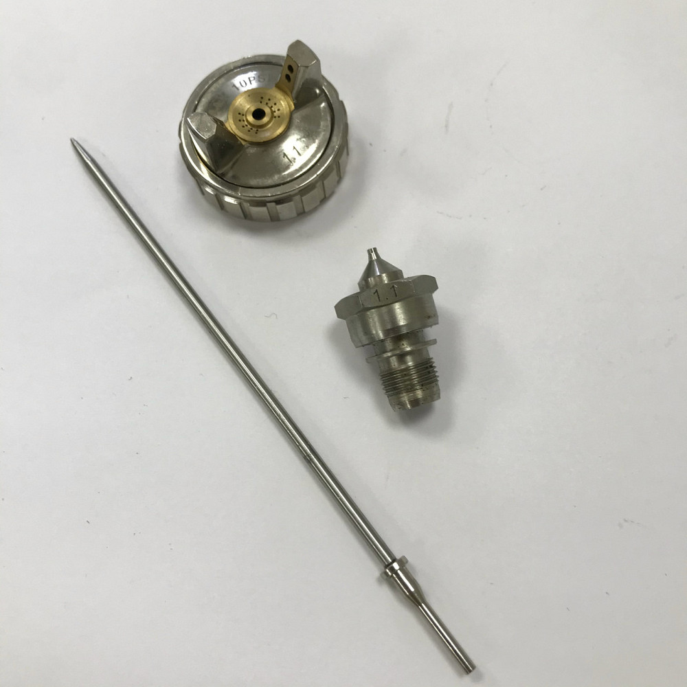 Форсунка 1,1 мм для краскопультів MP-500 AUARITA NS-MP-500-1.1 Чернігів - фото 2