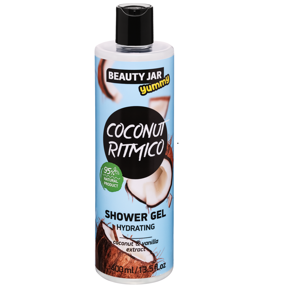 Гель для душа Ритмический кокос Yummy Beauty Jar 400 мл Киев - изображение 2