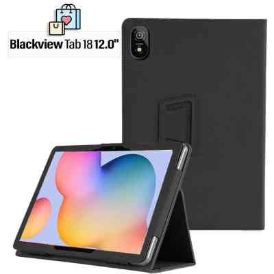 Чехол для планшета BeCover Slimbook Blackview Tab 18 12.0" Black (713716) Винница