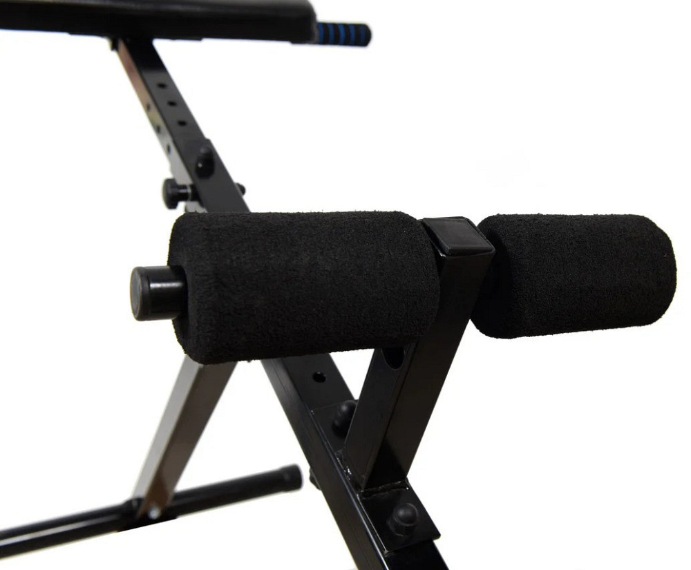 Лава Гіперекстензія WCG тренажер для спини Чорний Київ - фото 4