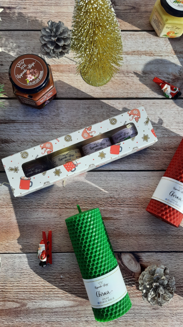 Подарок коллеге на новый год №56 Сладкий подарок для коллеги, крем мед с разными вкусами. Одесса - изображение 2