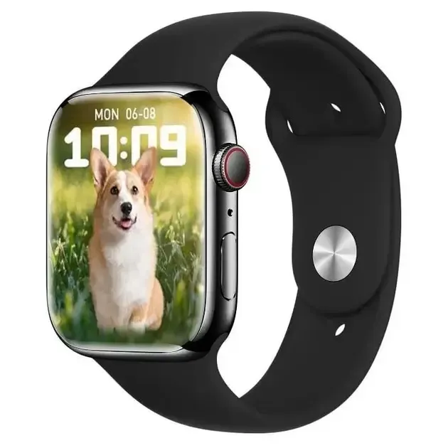 Furminator черный Смарт-часы Smart Watch GS8 Max, 45mm Коломия - фото 1