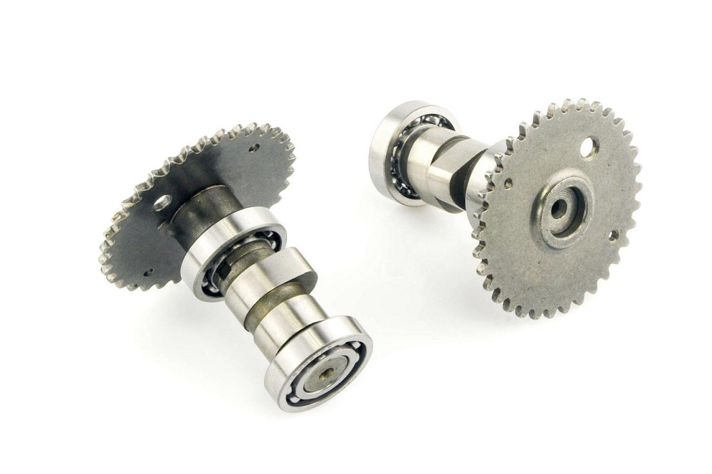 Распредвал ГРМ скутер 4 Т китай 50 (+звезда) Мукачево - изображение 1