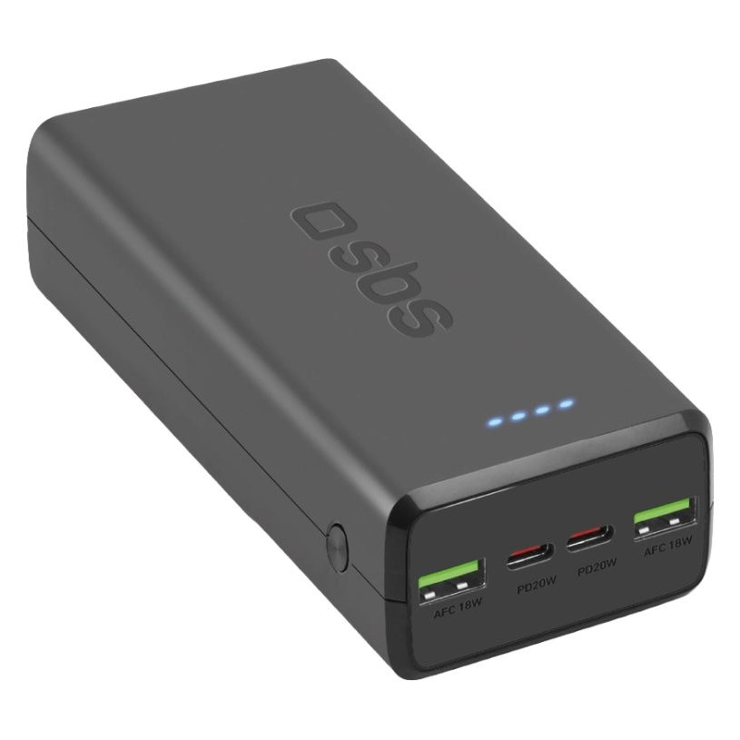 Універсальна мобільна батарея SBS 30000 mAh 20 W Black (TTBB30000PD20K) ( 26023 ) Харків - фото 11