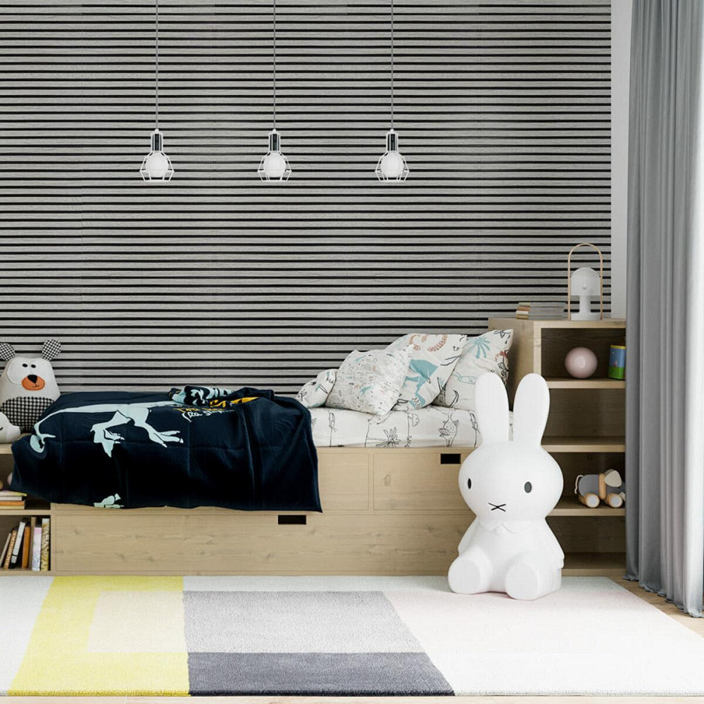 Панель-рейка 680х670х5мм Серебряно-чёрный SW-00002532 Днепр - изображение 6