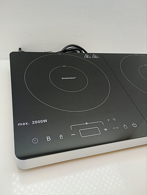 Індукційна плита Silver Crest SDI 3500 E1 (Клас А+) ідеальний стан Луцк - изображение 4
