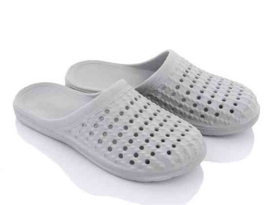 Капці шльопанці піна жіночі закриті сірі 38 Одеса