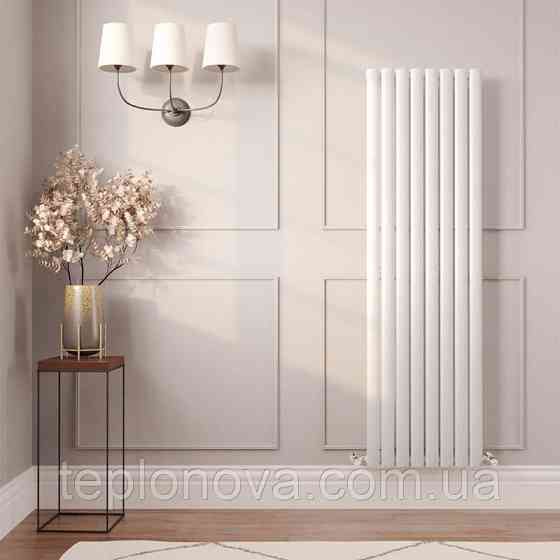 Дизайнерский радиатор 1500/472 (мм) белый мат IDEALE ADELE (универсальное подключение) 11 8/1500/472 Черновцы