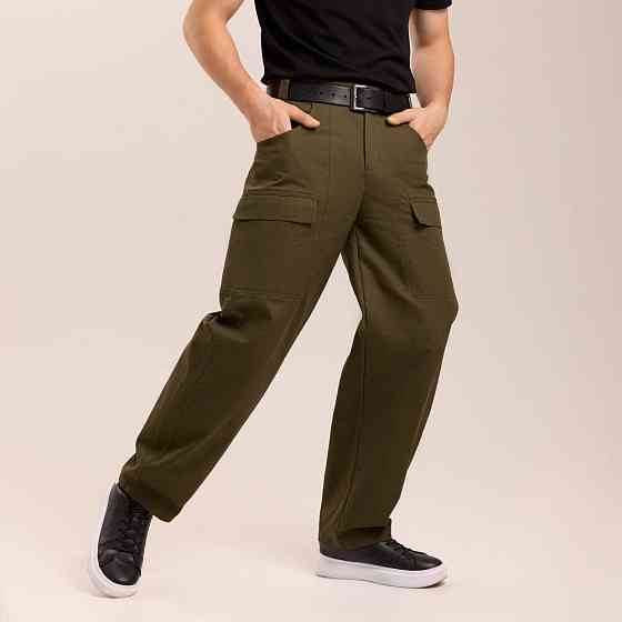 Штани-карго Pobedov Axis Хакі L PNcr3 164Lkh Київ