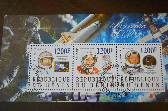 Марки. Спорт. Космос. 2009 рік (Б-8) Полтава - фото 1