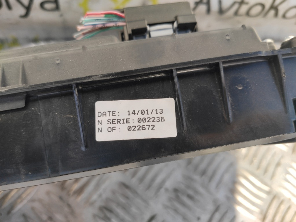 Панель приладів (спідометр) Renault Scenic III 1.6 dci 2009-2016 (248100072R) Ковель - фото 2