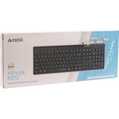 Клавіатура A4Tech FX72 USB Black (4711421001885) Вінниця - фото 9