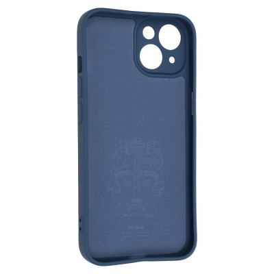 Чехол для мобильного телефона Armorstandart Icon Ring Apple iPhone 14 Blue (ARM68687) Винница - изображение 2