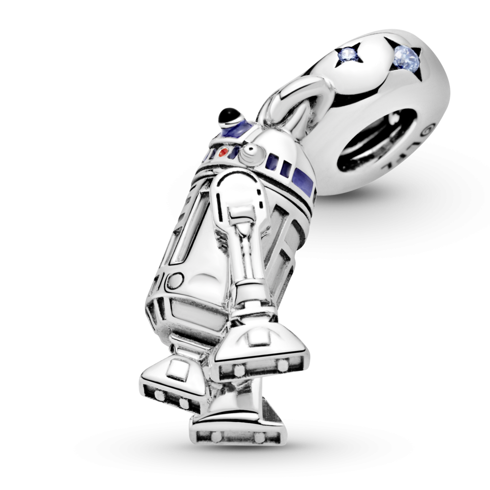 Серебряный шарм Пандора  