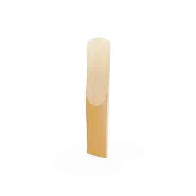 Тростина для саксофона D&apos;Addario Organic Select Jazz - Alto Sax Unfiled 2M - 10 Pack (ORRS10ASX2M) Вінниця