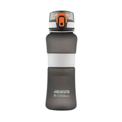 Пляшка для води Ardesto Balance 650мл чорний (AR2265BL) Вінниця