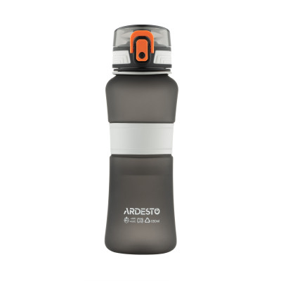 Пляшка для води Ardesto Balance 650мл чорний (AR2265BL) Вінниця - фото 3