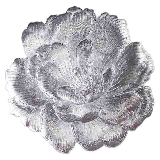 Ажурна декоративна серветка під тарілку Sakura 38 см біле золото HP-36327-11GB Коломыя