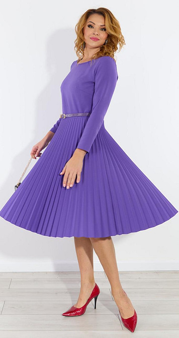 Красивое платье плиссе (52) Киев - изображение 4