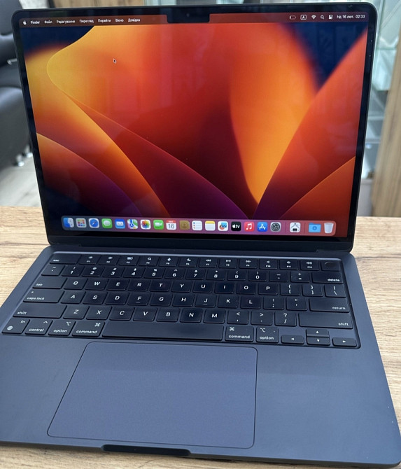 Ноутбук MacBook Air 13.6 m2 8/256Gb. Харьков - изображение 4