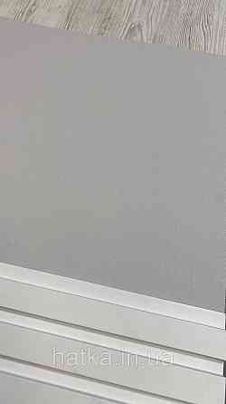 Шпалери метрові вінілові на флізеліні A.S.Creation Elite of Shades1.06x10 однотон світло-сірий 78652-1 Київ