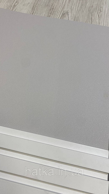 Шпалери метрові вінілові на флізеліні A.S.Creation Elite of Shades1.06x10 однотон світло-сірий 78652-1 Київ - фото 2