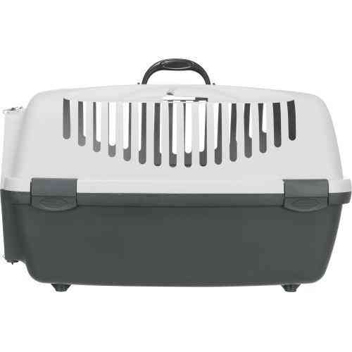 Переноска Trixie Capri 3 Open Top для тварин до 12 кг, 40 x 38 x 61 см (сіра) Вінниця
