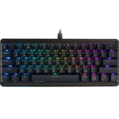Клавиатура Cougar Puri Mini RGB USB Black (Puri Mini RGB) Винница - изображение 1
