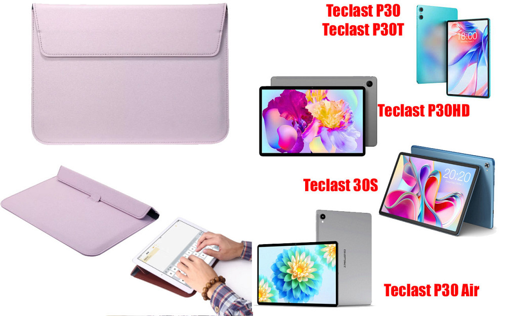 Чехол-конверт VitoCase для Teclast P30, P30HD, P30S, P30T, P30 Air, с функцией подставки для планшета Киев - изображение 1