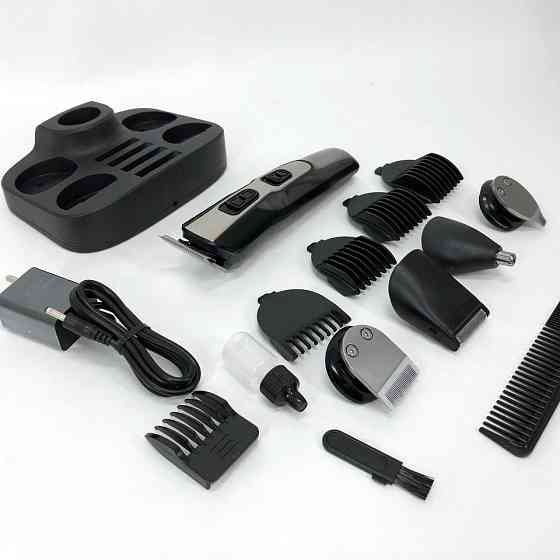 Набір для видалення волосся із зарядним пристроєм, Електрична машинка для стрижки побутова JR-28 Львів