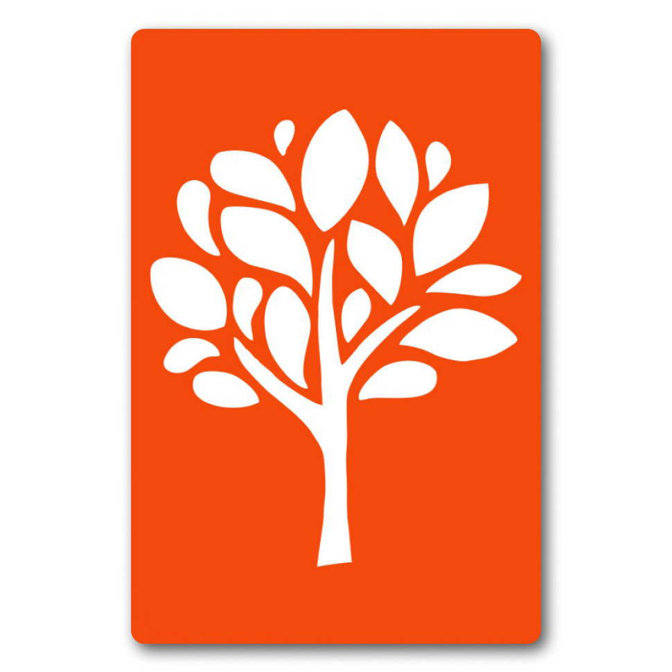 Трафарет для био-тату Дерево f196-24*34см, размер 24х34 см Винница - изображение 1