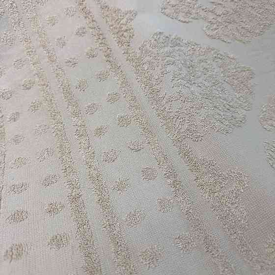 Простирадло-покривало жаккардове махрове 100% Бавовна GM TEXTILE 150x200см 400г/м2 (Бежевий) Суми