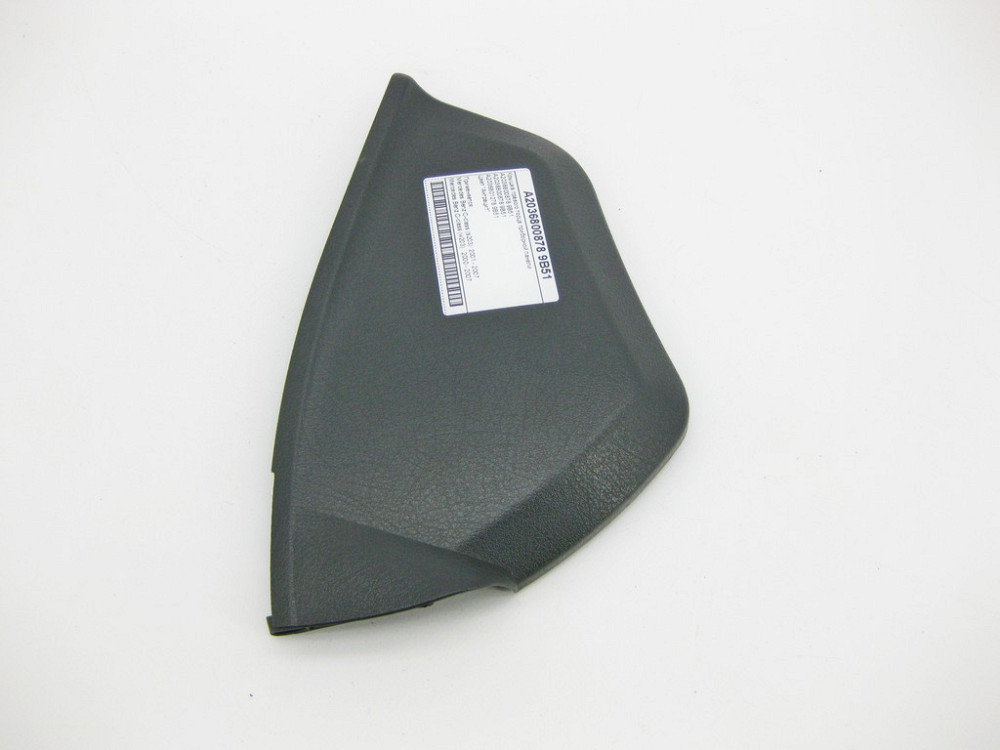 Mercedes-Benz  A2036800878 9B51 Кришка правого торця панелі приладів антрацит C-Class W203 Одеса - фото 4