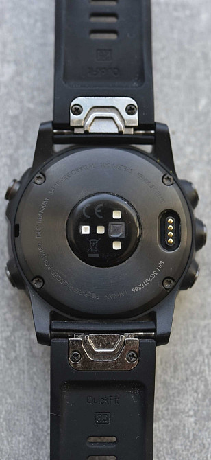 Смарт -Часы Garmin Fenix 5X Plus DIC Titanium Sapphire Киев - изображение 1