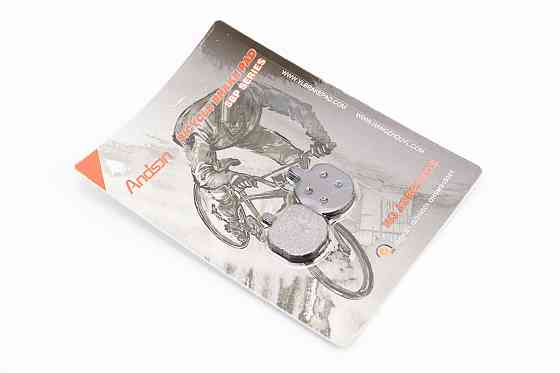 Гальмівні колодки Disk-brake (Hayes MX2/Sole, PROMAX DSK-810), чорні YL-1009 Киев