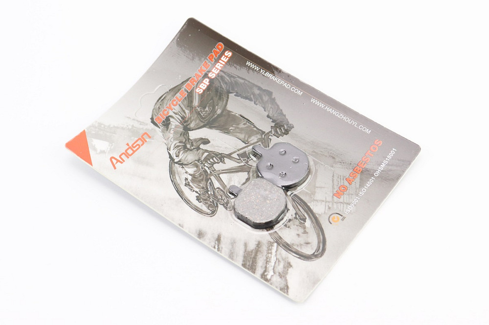 Гальмівні колодки Disk-brake (Hayes MX2/Sole, PROMAX DSK-810), чорні YL-1009 Киев - изображение 1