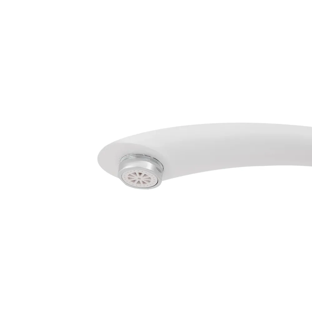Проточний кран-водонагрівач кухонний для кухні Lidz Warm 057 LDWAR057WCR24983 White / Chrome Київ - фото 11