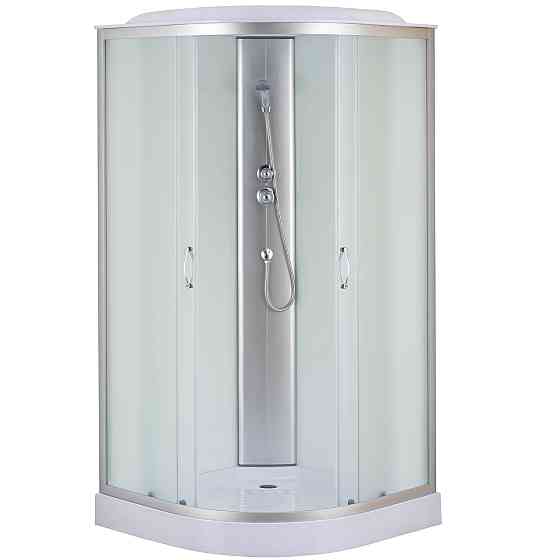 Душовий бокс напівкруглий WISLOK L90FFS (L90F) BRAVO (3уп.) Київ