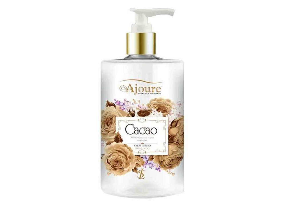 Крем-міло 500 мл Cacao ТМ AJOURE Київ - фото 1