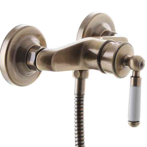 Змішувач для душу Mixxus Premium Vintage бронзовий 003 MI2863 Харків