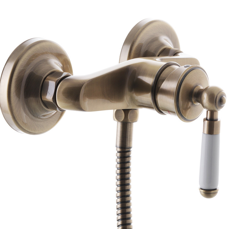 Змішувач для душу Mixxus Premium Vintage бронзовий 003 MI2863 Харків - фото 3